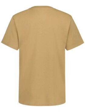 T-shirt clássica de gola redonda Monologo para meninos