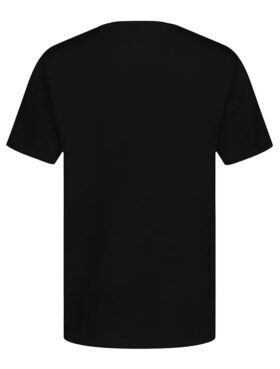 T-shirt clássica de gola redonda Monologo para meninos