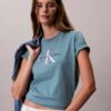 T-shirt clássica Monologo em dois tons T-shirt clássica Monologo em dois tons