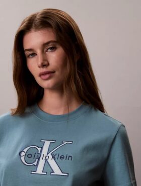 T-shirt clássica Monologo em dois tons