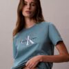 T-shirt clássica Monologo em dois tons T-shirt clássica Monologo em dois tons