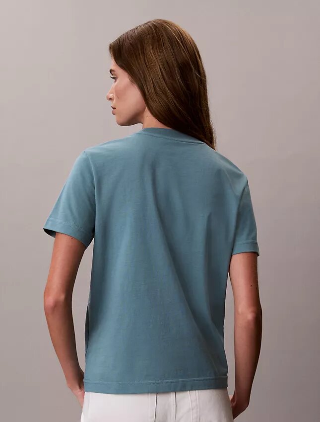 T-shirt clássica Monologo em dois tons T-shirt clássica Monologo em dois tons