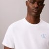 T-shirt com grafismo Monologo em pinceladas