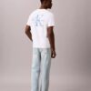 T-shirt com grafismo Monologo em pinceladas