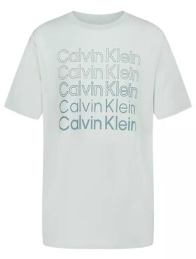 T-shirt com gráfico Ck Levels para meninos