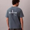 T-shirt com gráfico Monologo líquido
