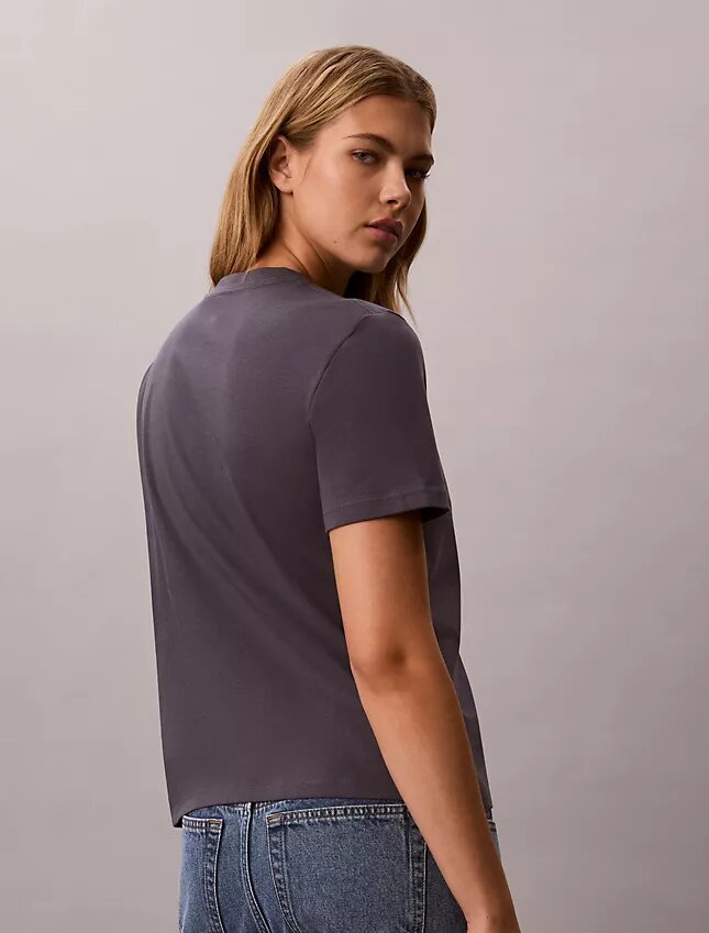 T-shirt com logótipo de palmeira T-shirt com logótipo de palmeira
