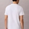 T-shirt com logótipo gráfico Calvin Klein moderno