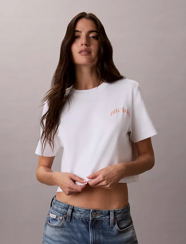 T-shirt Curta Clássica Heritage T-shirt Curta Clássica Heritage