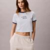 T-shirt curta com logótipo T-shirt curta com logótipo