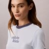 T-shirt curta com logótipo T-shirt curta com logótipo