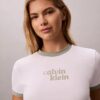 T-shirt curta com logótipo T-shirt curta com logótipo