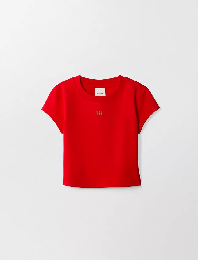 T-shirt curta com logótipo do Ano Novo Lunar T-shirt curta com logótipo do Ano Novo Lunar