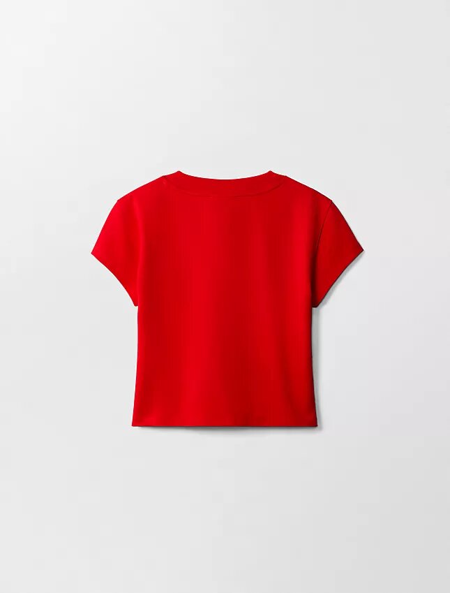 T-shirt curta com logótipo do Ano Novo Lunar T-shirt curta com logótipo do Ano Novo Lunar