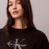 T-shirt curta e de corte largo Monologo