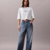 T-shirt curta e de corte largo Monologo