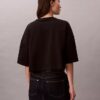 T-shirt curta e de corte largo Monologo