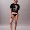 T-shirt curta e folgada Marc Hundley Pride Viva Love T-shirt curta e folgada Marc Hundley Pride Viva Love