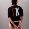 T-shirt curta e folgada Marc Hundley Pride Viva Love T-shirt curta e folgada Marc Hundley Pride Viva Love