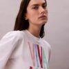T-shirt curta e folgada Marc Hundley Pride Viva Love T-shirt curta e folgada Marc Hundley Pride Viva Love