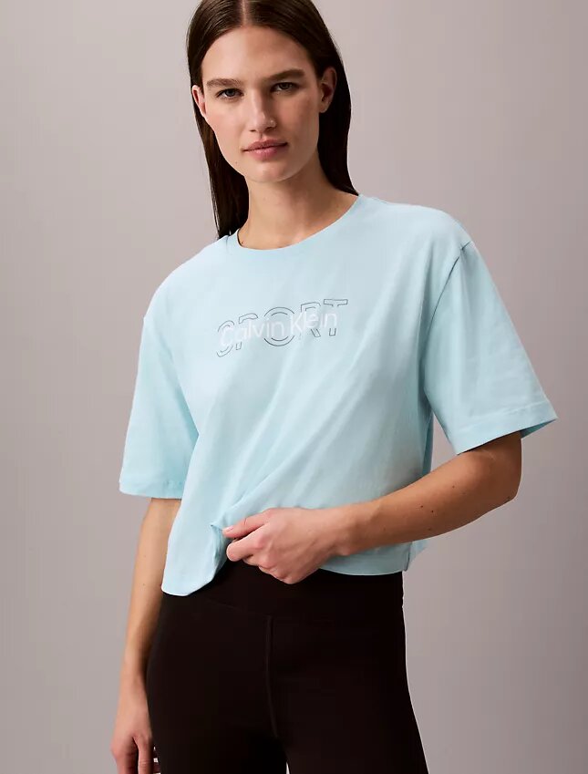 T-shirt curta e larga Commuter T-shirt curta e larga Commuter