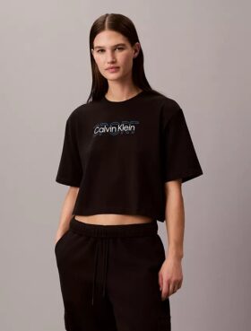 T-shirt curta e larga Commuter