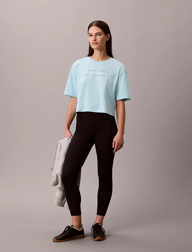 T-shirt curta e larga Commuter T-shirt curta e larga Commuter