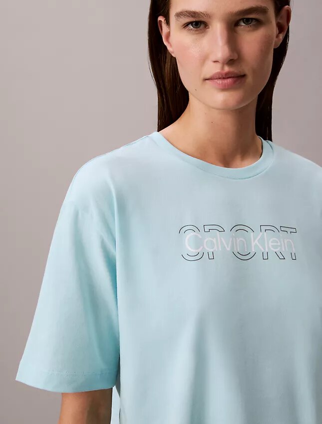 T-shirt curta e larga Commuter T-shirt curta e larga Commuter