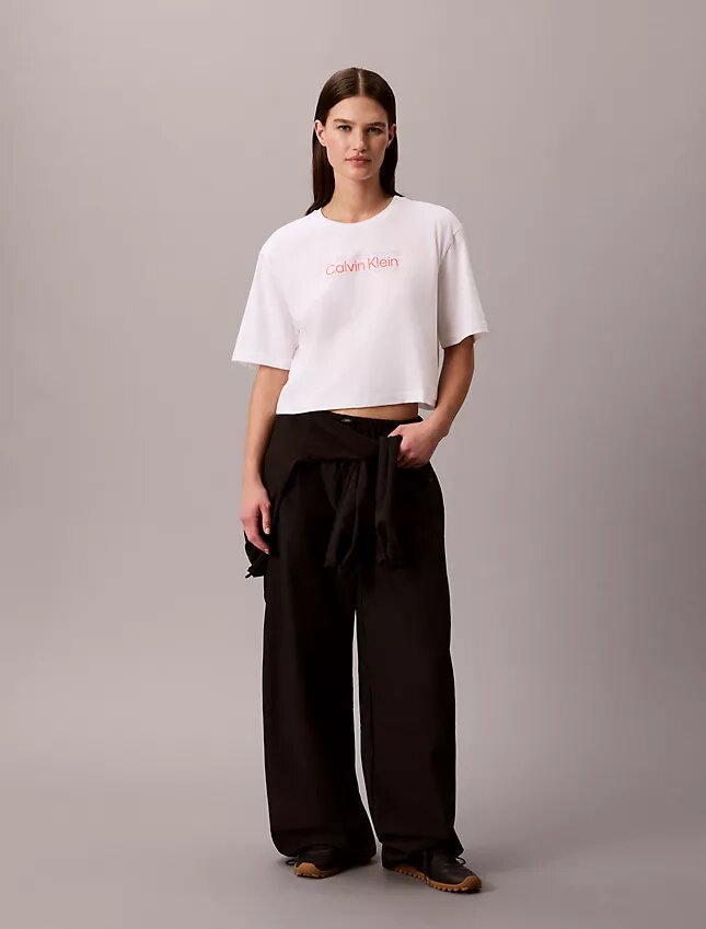 T-shirt curta e larga Commuter T-shirt curta e larga Commuter