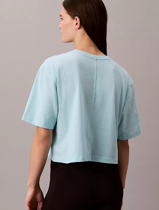 T-shirt curta e larga Commuter T-shirt curta e larga Commuter