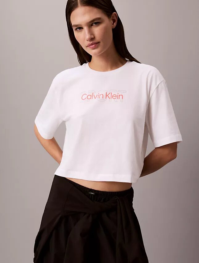 T-shirt curta e larga Commuter T-shirt curta e larga Commuter