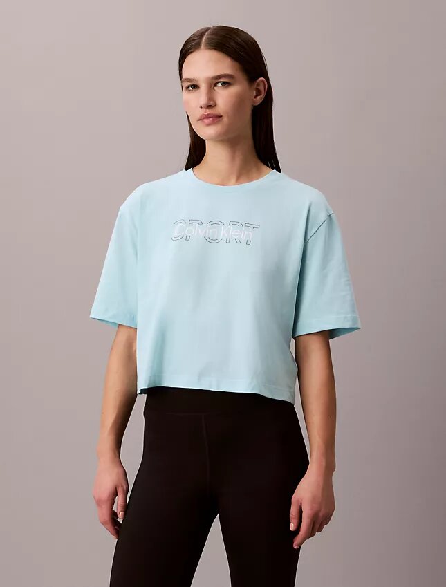 T-shirt curta e larga Commuter T-shirt curta e larga Commuter