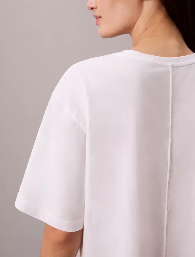T-shirt curta e larga Commuter T-shirt curta e larga Commuter