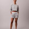 T-shirt curta em jersey de algodão com logótipo