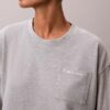 T-shirt curta em jersey de algodão com logótipo