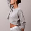 T-shirt curta em jersey de algodão com logótipo