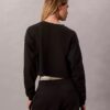 T-shirt curta em jersey de algodão com logótipo