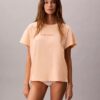 T-shirt de algodão Cotton Stretch com logótipo T-shirt de algodão Cotton Stretch com logótipo