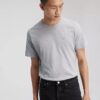 T-shirt de algodão suave com Monogram T-shirt de algodão suave com Monogram