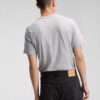 T-shirt de algodão suave com Monogram T-shirt de algodão suave com Monogram