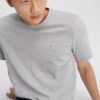 T-shirt de algodão suave com Monogram T-shirt de algodão suave com Monogram