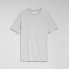 T-shirt de algodão suave com Monogram T-shirt de algodão suave com Monogram