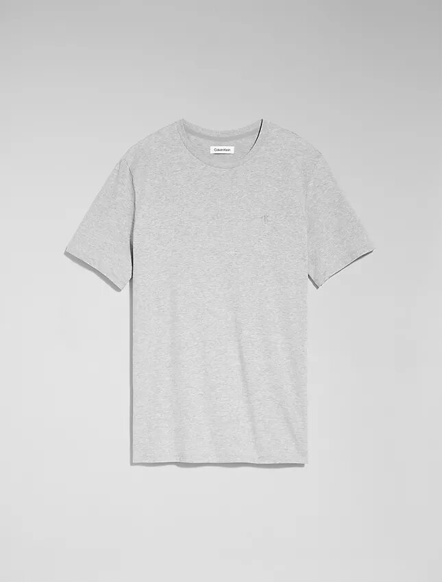T-shirt de algodão suave com Monogram T-shirt de algodão suave com Monogram