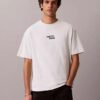 T-shirt de corte descontraído com logótipo de 1989 bordado T-shirt de corte descontraído com logótipo de 1989 bordado