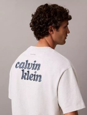 T-shirt de corte descontraído com logótipo de 1989 bordado