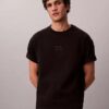 T-shirt de corte descontraído com logótipo de 1989 bordado T-shirt de corte descontraído com logótipo de 1989 bordado