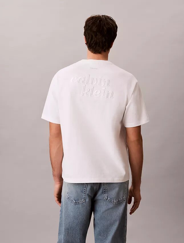 T-shirt de corte descontraído com logótipo de 1989 bordado T-shirt de corte descontraído com logótipo de 1989 bordado