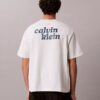 T-shirt de corte descontraído com logótipo de 1989 bordado T-shirt de corte descontraído com logótipo de 1989 bordado