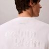 T-shirt de corte descontraído com logótipo de 1989 bordado T-shirt de corte descontraído com logótipo de 1989 bordado
