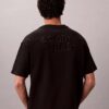 T-shirt de corte descontraído com logótipo de 1989 bordado T-shirt de corte descontraído com logótipo de 1989 bordado